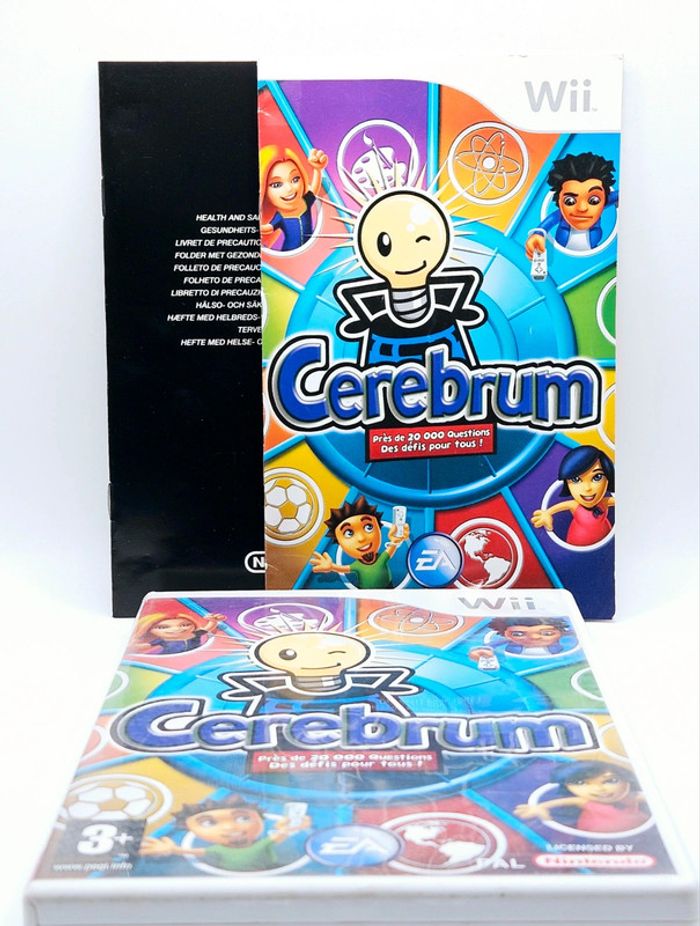 Nintendo Wii # Cérébrum # - photo numéro 3