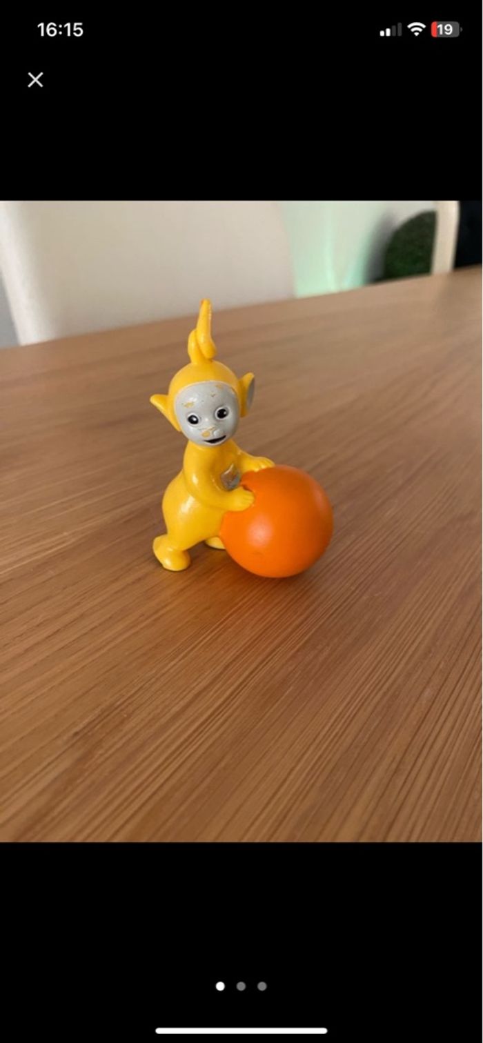 Teletubbies Laa Laa vintage