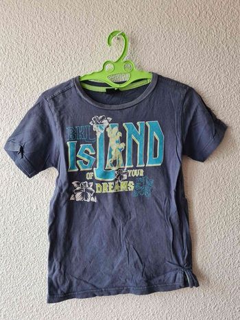 tee-shirt bleu BKL WEAR