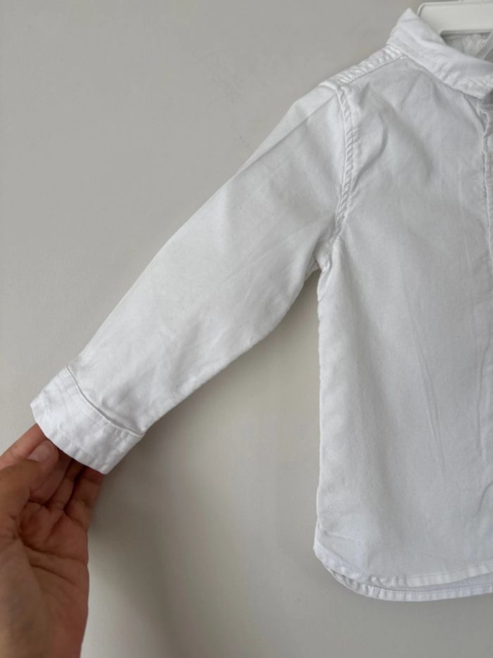 👕 chemise bébé garçon - 12 mois - très bon état - orchestra - photo numéro 2