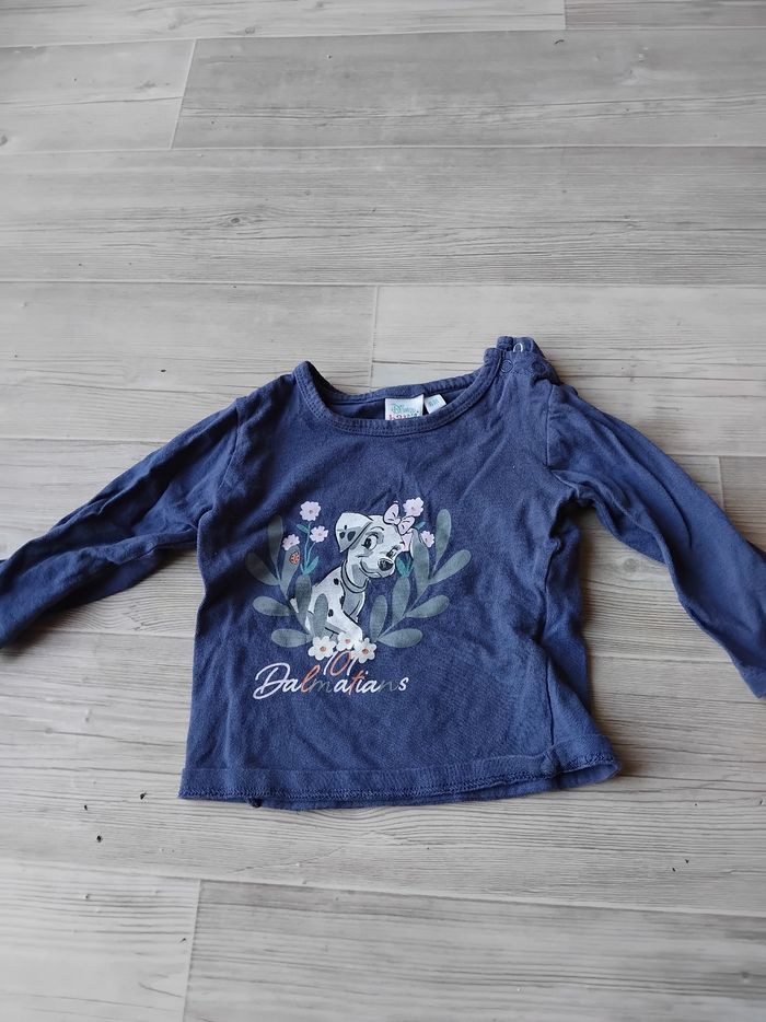 Tee-shirt manche longue