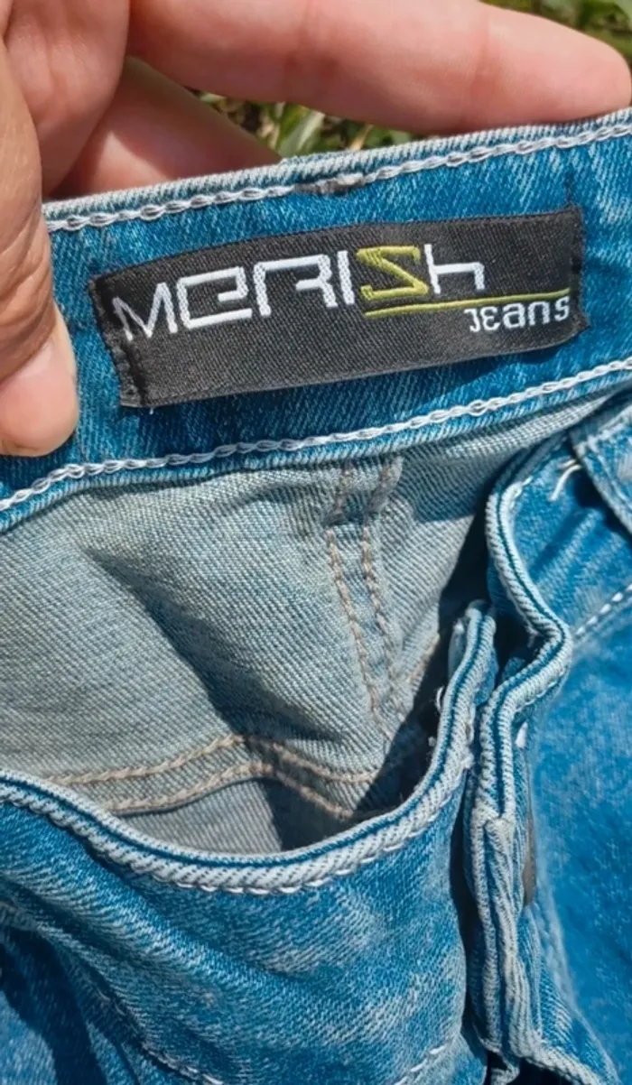 Jean homme marque merish taille w34 L30 - photo numéro 6