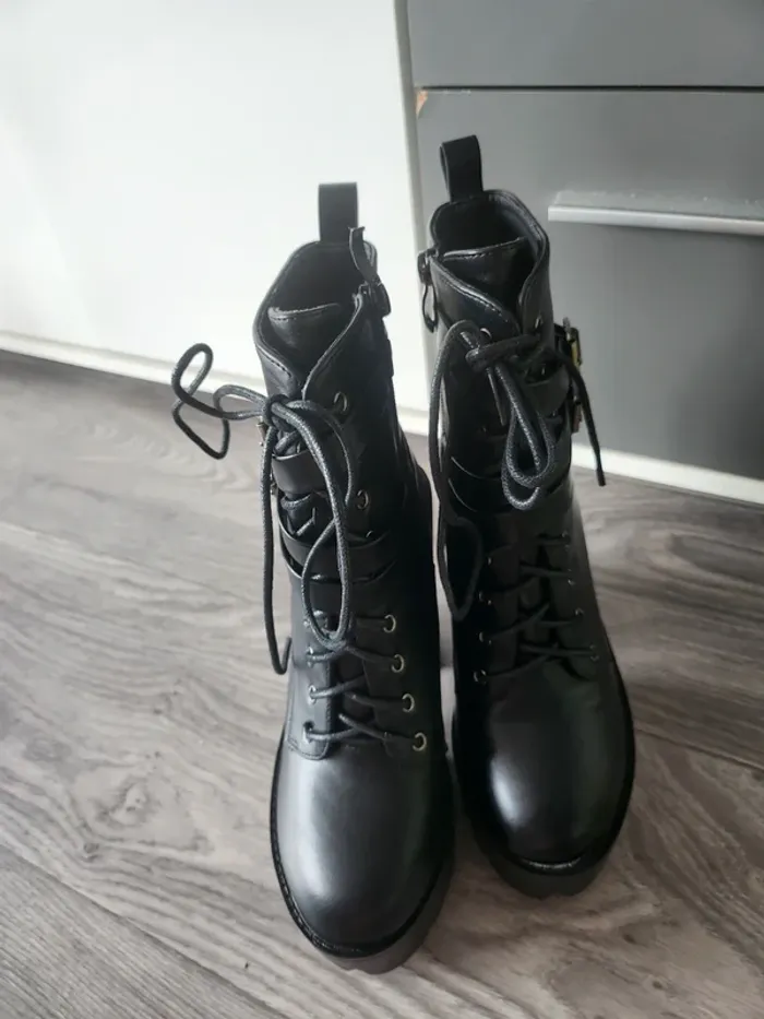 Bottines plateforme - photo numéro 2