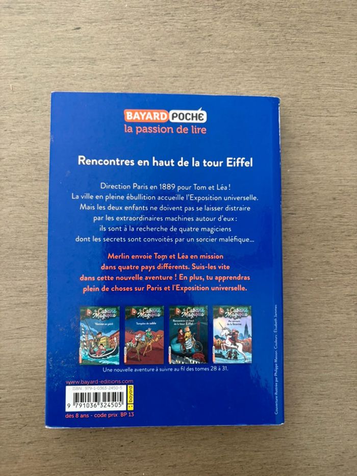 Livre La cabane magique - photo numéro 2