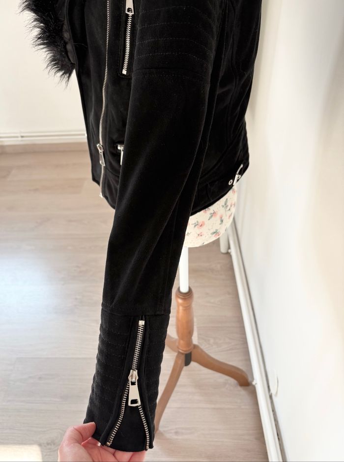 Veste fausse fourrure - photo numéro 4