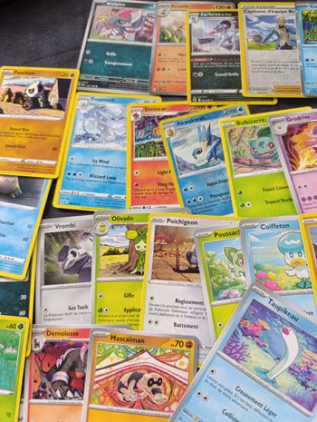Lot cartes