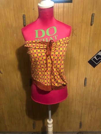 Top épaule dénudée