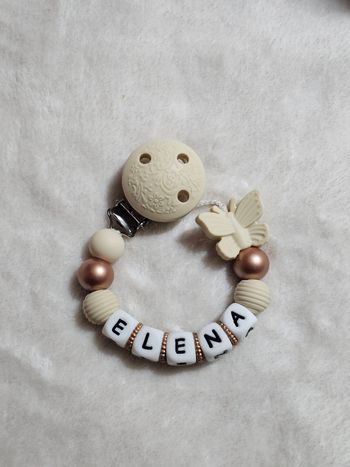 Attache tétine ( me contacter )