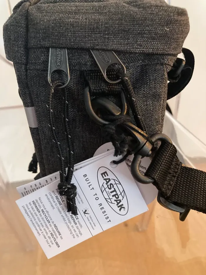 Eastpak aman bike sacoche vélo tarp army gris - photo numéro 6