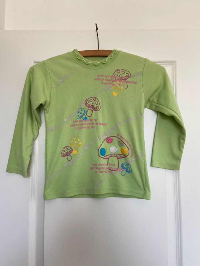 Haut manches longues fille