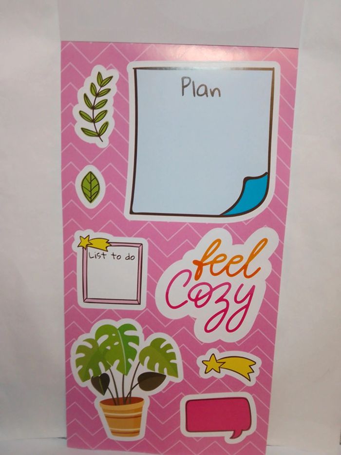 Sticker book élastique "Bright" - photo numéro 11