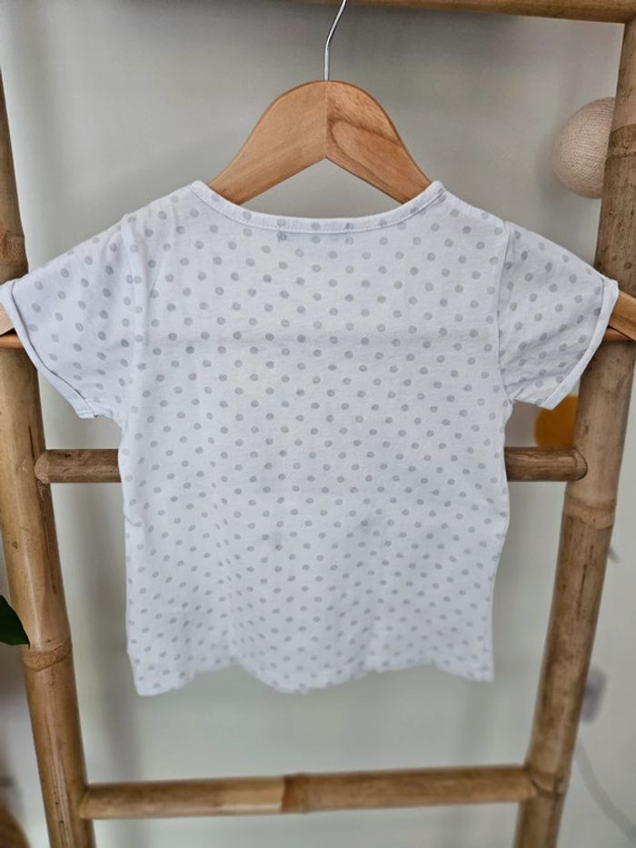 T shirt manches courtes neuf - photo numéro 2