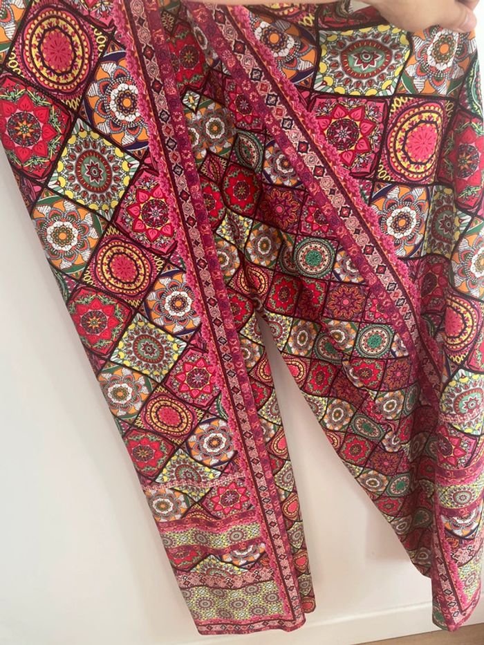 Combi-pantalon imprimée Alice + Olivia – multicolore - photo numéro 3