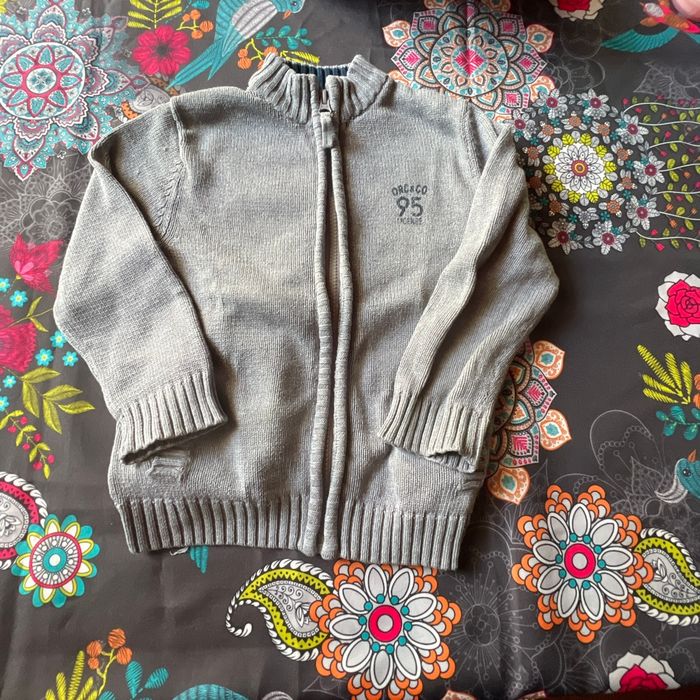 Gilet zippe