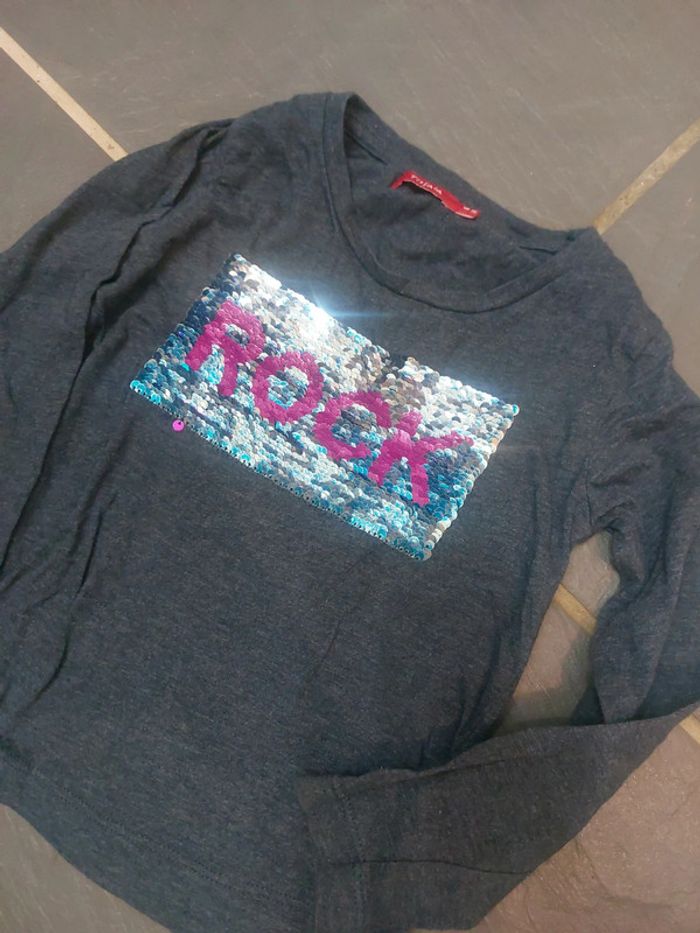 T shirt manches longues - photo numéro 2