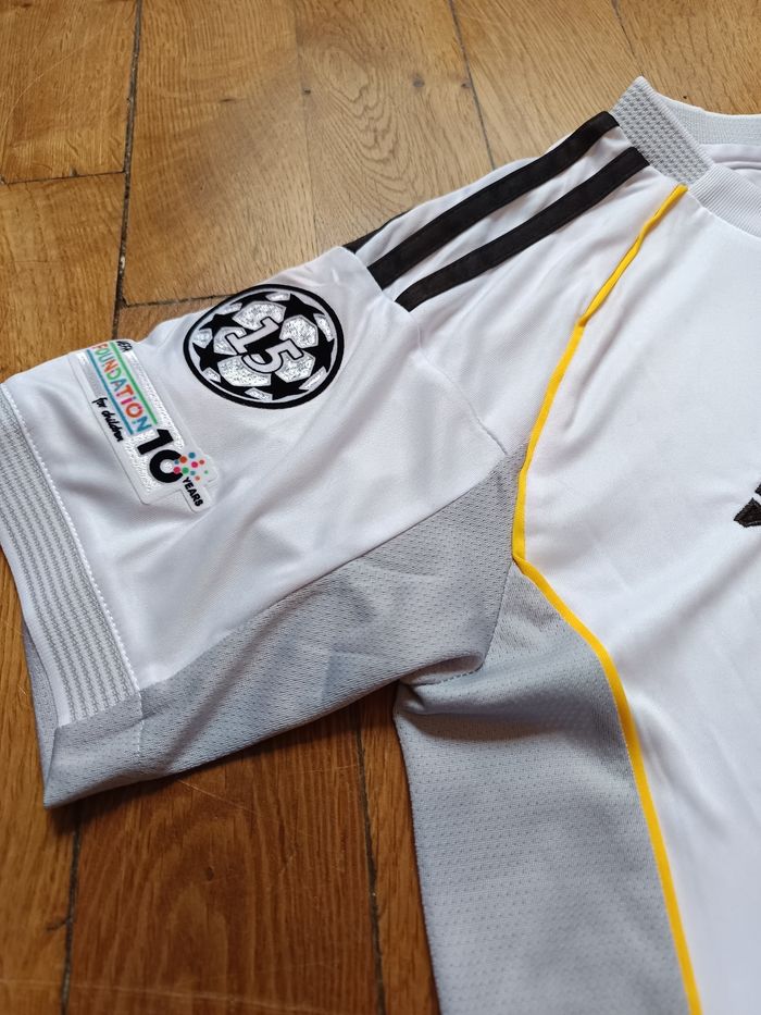 Kit football taille 14 ans Mbappé Real Madrid blanc modèle 2026 - photo numéro 4