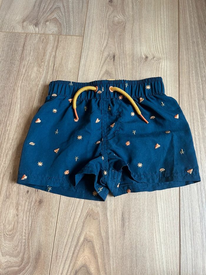 Short de bain 12 mois