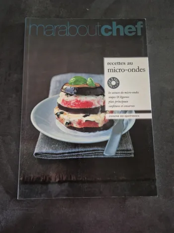 Recettes au micro-ondes