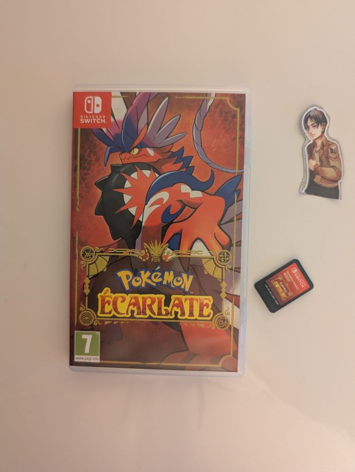 Pokémon Écarlate Switch