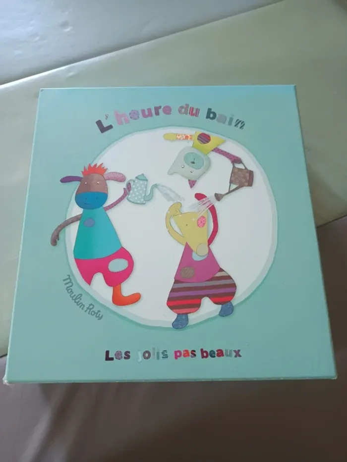 Poncho cape de bain les jolis pas beaux - photo numéro 3