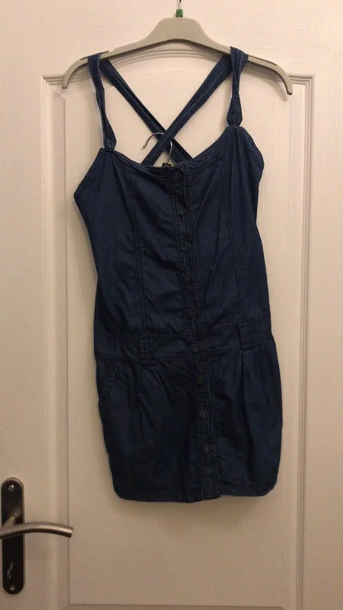 Robe en jean