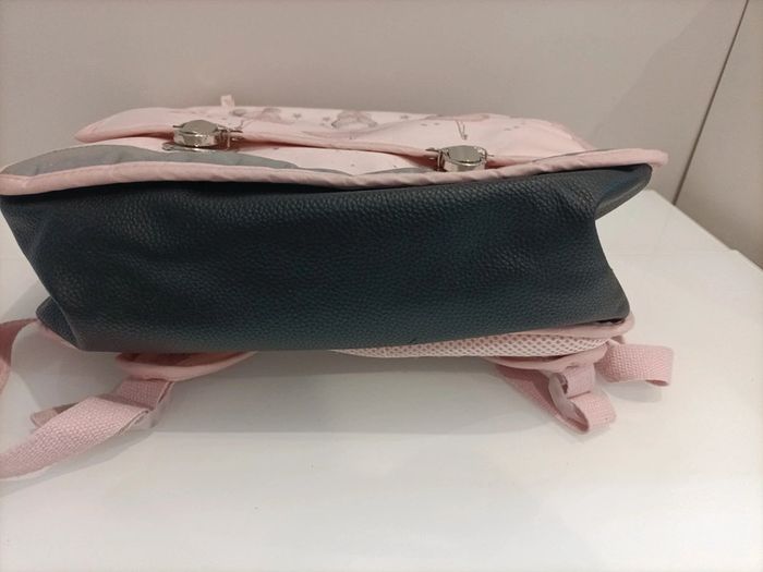 Cartable Bianca ballet ( avec trousse assortie) 🎒 - photo numéro 6