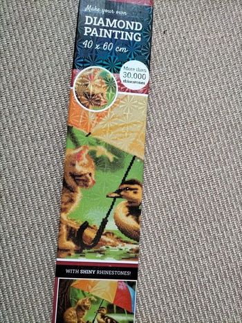 🎨Diamond Painting - Sous la pluie 🎨