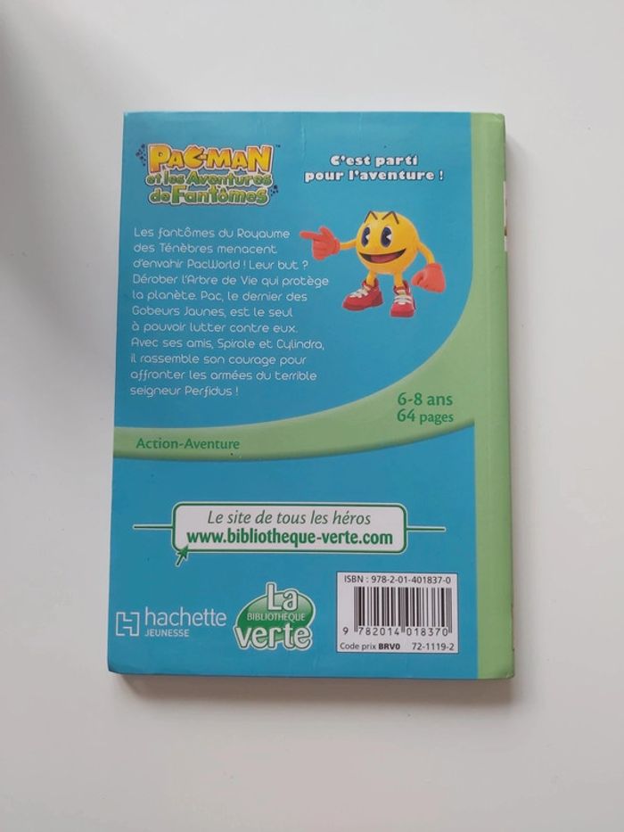 🦋 livre Pac-Man - photo numéro 2
