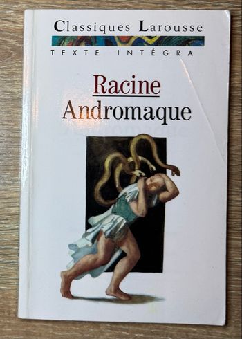 Livre - Racine - Andromaque