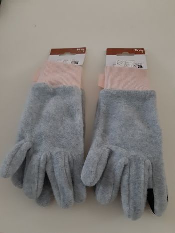 Gant polaire tactile 14 ans