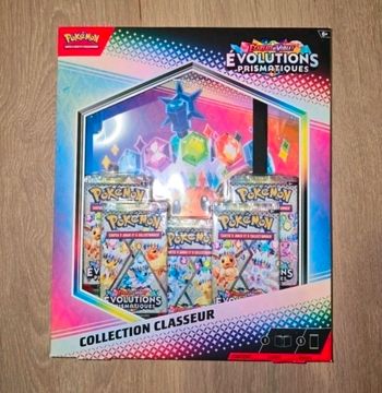 Pokemon coffret classeur evolutions prismatiques 8.5