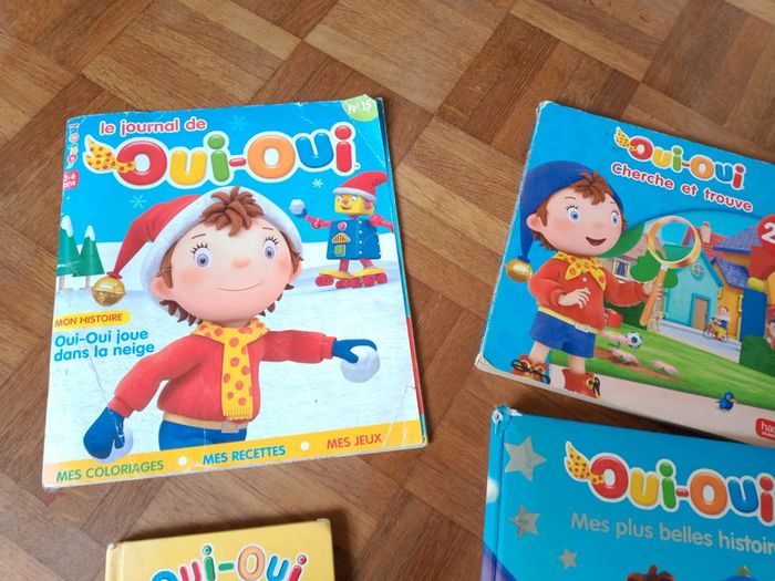 Lot 5 livres Oui Oui 🌞 - photo numéro 3