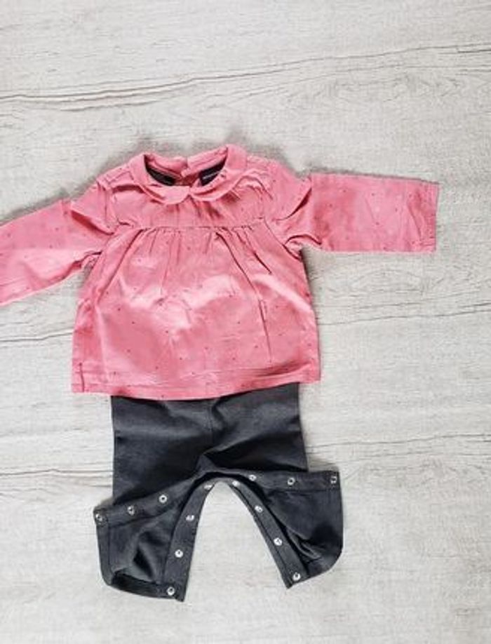 Combinaison fille 6 mois Sergent Major - photo numéro 4