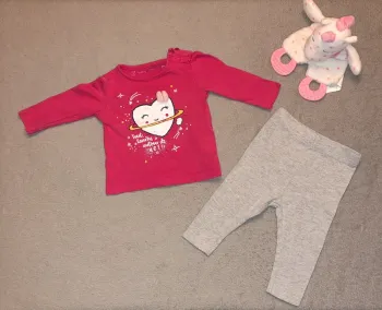 Ensemble 3mois fille