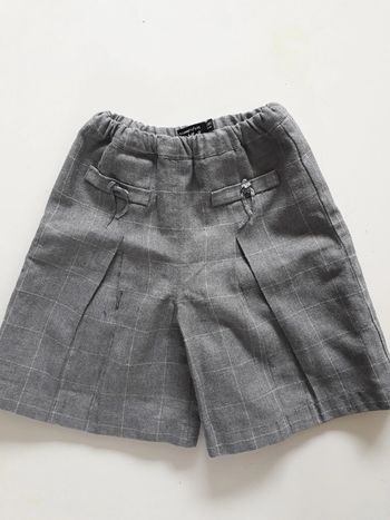 Jupe culotte 2 ans