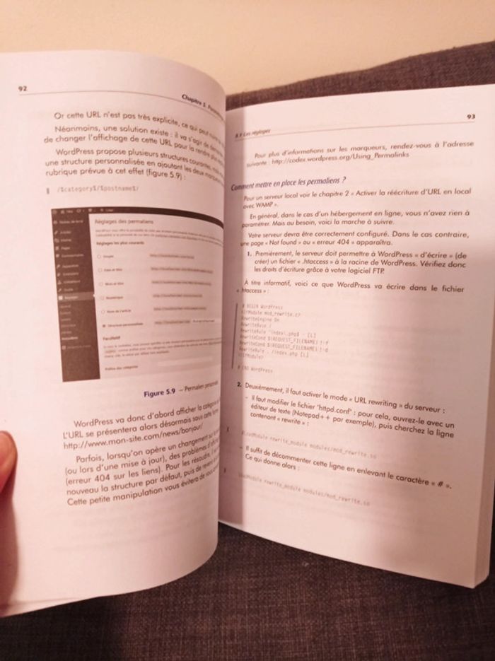 Créez vos sites web avec WordPress livre internet Simon kern 📓 - photo numéro 3
