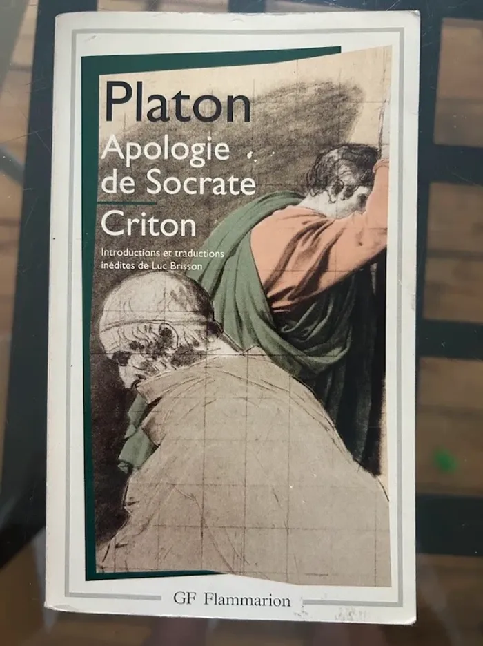 Apologie de Socrate - Platon
