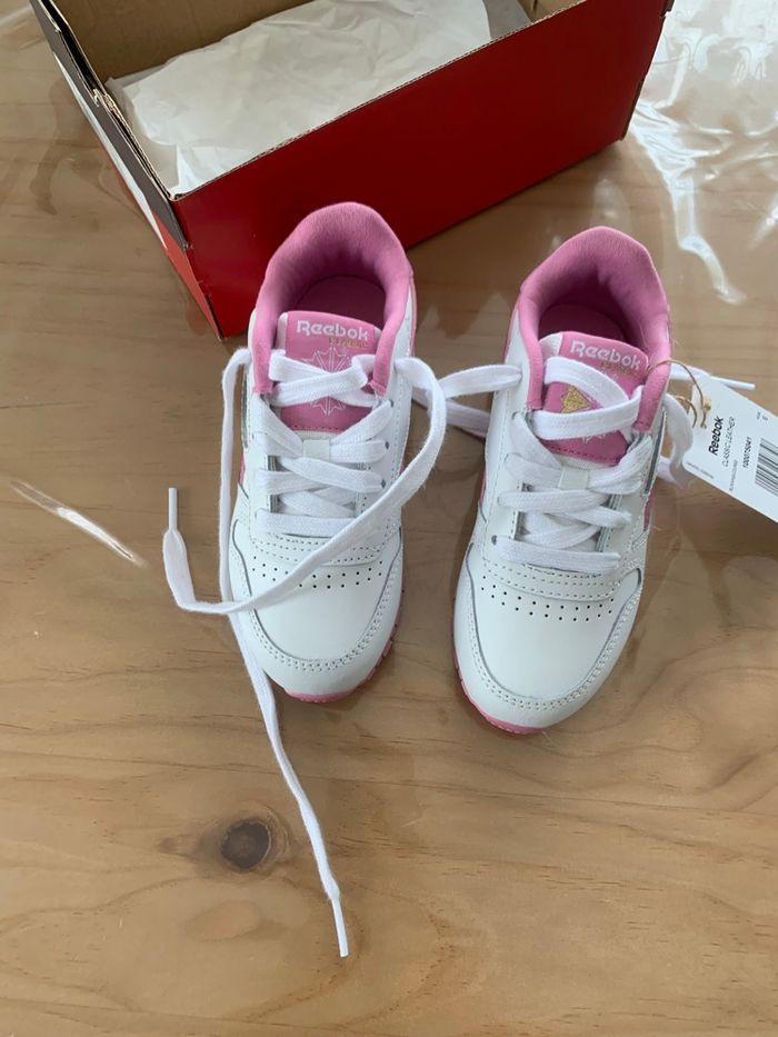 Baskets reebok - photo numéro 3