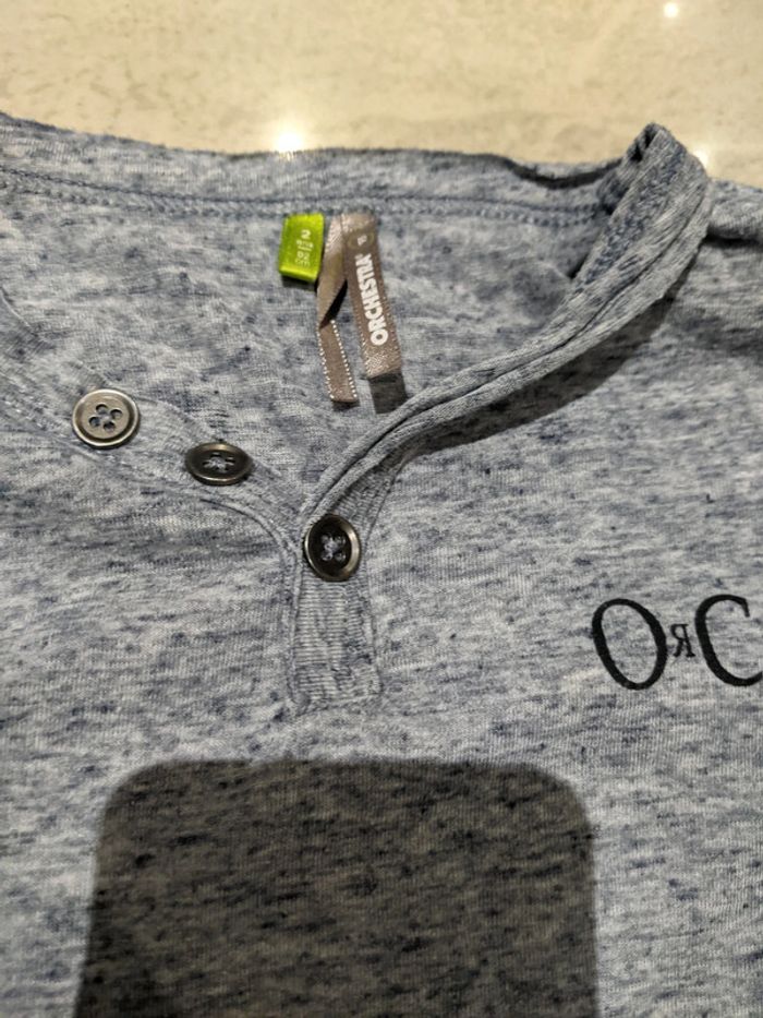 Lot de 2 tee shirt de beaux gosses - photo numéro 2