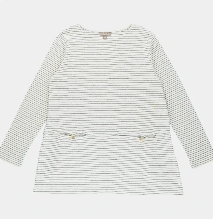 Robe à manches longues 6 ans en coton Émile et Ida