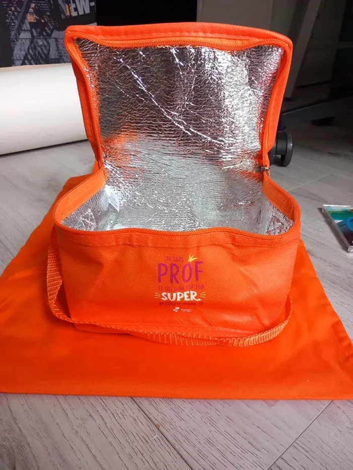 Je suis prof totebag et glacière - photo numéro 2