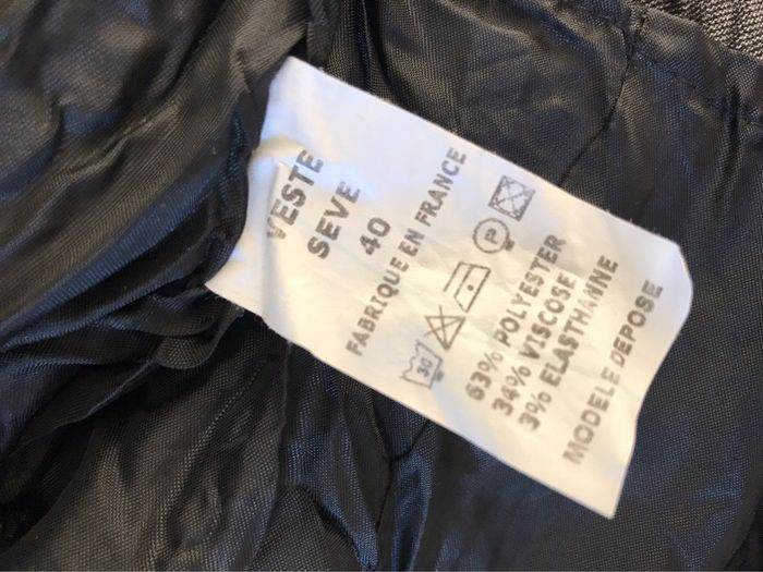 Veste cloanice Paris - photo numéro 5