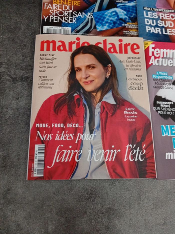 Magazines presse féminine - photo numéro 4