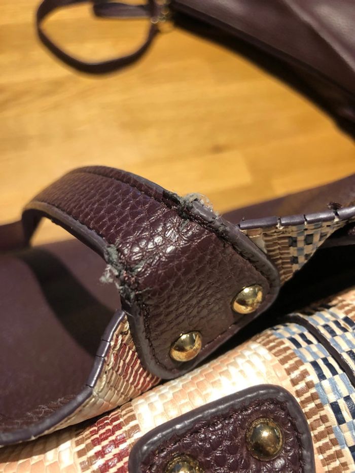 Lot de sacs assorties bordeaux - photo numéro 9