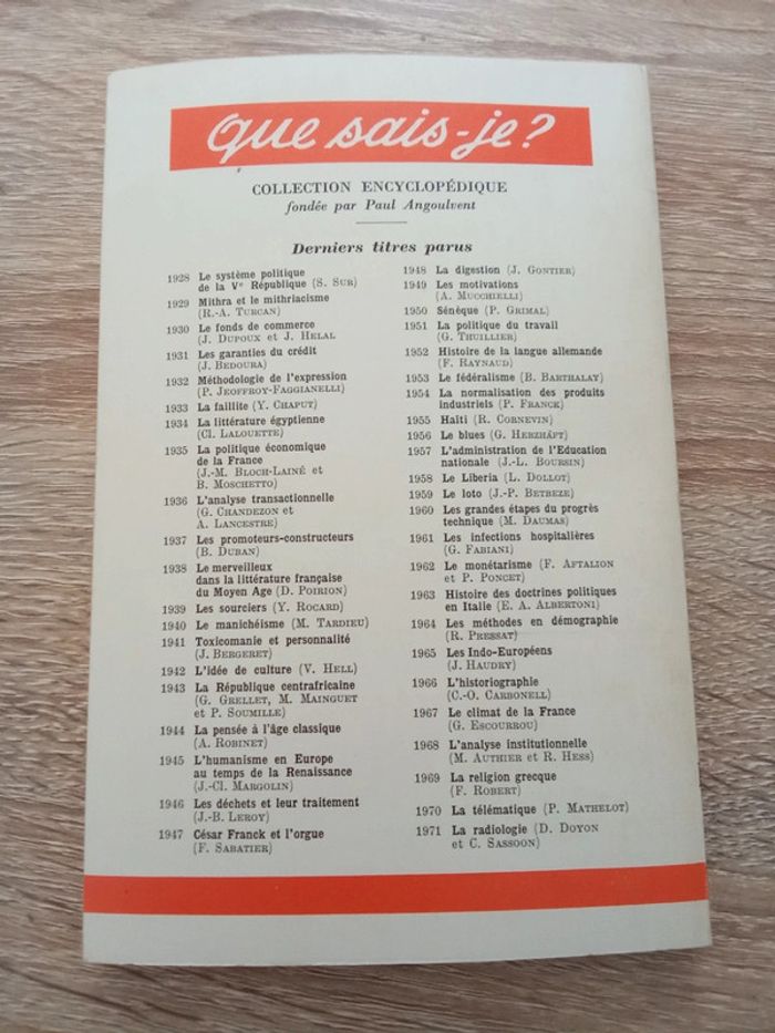 Bernard Barthalay 🪅 Le fédéralisme - photo numéro 2