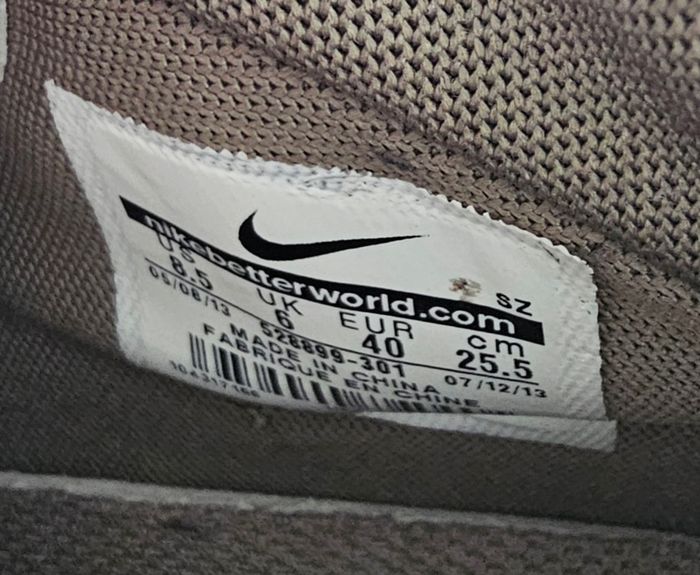 Baskets  montante Nike - photo numéro 3