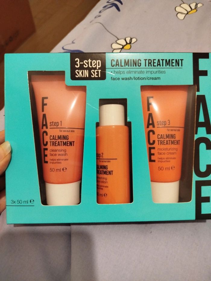 Coffret soins du visage