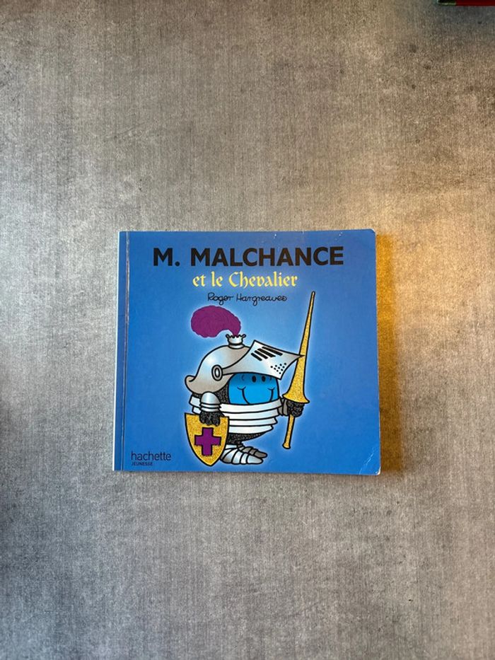 Livre Monsieur, malchance et le chevalier