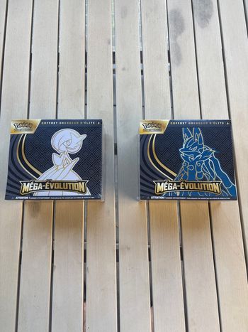 ETB Me01 x2 Mega évolution 