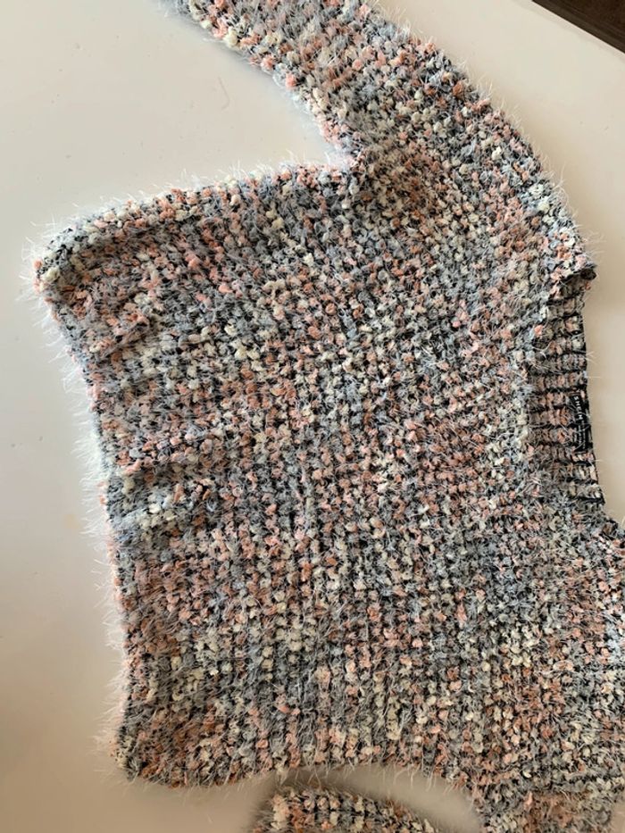 Pull laine top - photo numéro 3